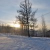 Зимний закат. 23-dec-2012. Автор: IIaxa[RUS]