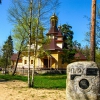 Храм в честь Святого Праведного Иоанна Кронштадтского - город Славск. Автор: Денис Штейн