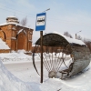 Цилиндр - остановка Христорождественский монастырь. Автор: Dmitriy Zonov