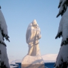 Ленин в зимнем. Автор: Dmitriy Zonov