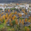 Панорама Сокола - Sokol town panorama view. Автор: Andrey Jitkov
