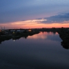 Вид на р.Сухона с моста. Автор: Handover