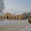 Железнодорожный вокзал на ст. Сольцы. Автор: AuldNick