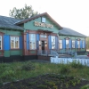Вокзал в Сосногоске (2008) / Station in Sosnogorsk. Автор: Красовский Алексей
