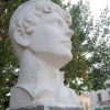 памятник Сергею Есенину в Спас-Клепиках. Автор: oooda