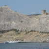 ► Судак Генуэззская крепость вид с пляжа.  Monumental view    *. Автор: Цуркан Александр