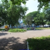 Парк у станции Сухиничи (13.06.2011). Автор: Alexey Alyokhin
