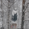 Суоярви. Ленин в снежной маске. Автор: Nikitin_Sergey