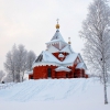 Суоярви. Рождественская церковь. Автор: Nikitin_Sergey