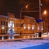 Ночной снегопад в Тамбове. Автор: ૐ Õṃ ﻞễȵyᾷ