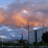 Таруса. Вечернее небо над городом. Автор: Comoderator