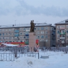 Памятник в Татарске. Автор: vkulik