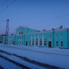Станция Татарская. Автор: Laplas
