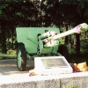 Памятник пушка ЗиС-3-76 (в честь Маннанова). Автор: Stalevar
