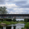 Тосно, железнодорожный мост через р. Тосна. Автор: MrStepanovka