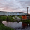 Железнодорожный мост через р. Тосна. Автор: MrStepanovka