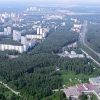 Город Троицк, Московская область, Россия. Вид с воздуха. Автор: Tele Puz