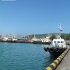 Туапсе порт (панорама)Sea port of Tuapse. Автор: R123