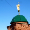 Туринск. Ангел на угловой башне женского монастыря. Автор: Владимир А. Довгань