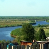 Туринск. Вид на Туру и новый мост. Автор: Владимир А. Довгань
