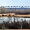 Туринск. ЖД мост. Автор: Владимир А. Довгань
