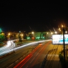Комсомольская площадь после полуночи. Автор: Edik Stepanov