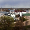 panorama - устье Соминки, котеджный посёлок. Автор: persing