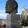 Гигантская голова Ленина, площадь советов, Улан-Удэ. Автор: Finnbar