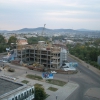 Улан-Уде. Вид из окна гостиницы. Автор: Bobrovskiy