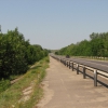 Дорога к мосту через Хопер. Автор: Arsenius