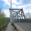 Дорога к мост через Лена. Автор: Sergey Ilyukhin