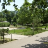 Горпарк,напротив УЛСПК     town park, beside pedagogical college. Автор: P.Stas