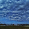 Небо над стадионом...The sky above the stadium. Автор: Roman Usenko