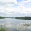 Озеро Валдайское. Автор: Gigapixel
