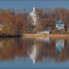 Валдай. Берег озера, музей колоколов. Автор: Nikitin_Sergey