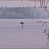 Валдай. Озеро зимой. Автор: Nikitin_Sergey