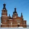 Верхняя Тура, церковь. 2009 г. Автор: Кутенёв Владимир