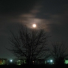 Ночь, Луна, Атоммаш. Автор: Edelweis
