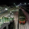 Железнодорожный вокзал / Волоколамск, Россия. Автор: Sergey Ashmarin