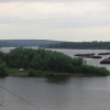 Вид на р.Вятка и ж/д мост в Вятских Полянах. Автор: Alexandr Litvinenko