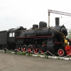 Паровоз. Установлен в связи со 100 летием локомотивного депо. Автор: Victor Vladimirovich