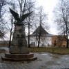 Памятник героям войны 1812 года и Спасская башня. Фото: Илья Буяновский