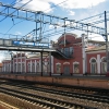 Железнодорожный вокзал. Фото: Илья Буяновский