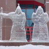 Ледяные скульптуры. Автор: Luciano (www.wideview.it/travel)