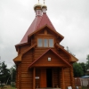 Cerkiew gdzieś nad rzeką Западная Двина. Автор: markfot