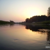 Закат на реке Западная Двина. Автор: Aleksandr Smirnov