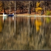 Осенние отражения. Железноводск. Автор: Eugenevs