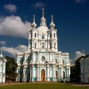 Гранд-Вью. Смольный монастырь де...... церковь собор. Автор: Galishev Pavel